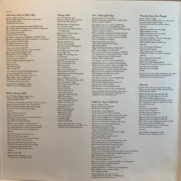 The Beach Boys - Ten Years Of Harmony (2xVinyl, LP, Compilation, Stereo) Near Mint (NM or M-) / Very Good Plus (VG+)
