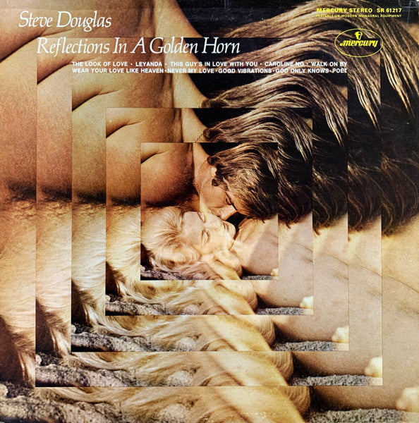 Steve Douglas - Reflections In A Golden Horn (Vinyl, LP, Album, White Label, Promo) Very Good (VG) / Very Good (VG)