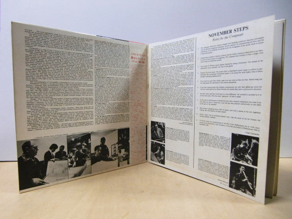 Olivier Messiaen - Turangalîla Symphony / November Steps (2xVinyl, LP, Stereo) Very Good Plus (VG+) / Very Good (VG)