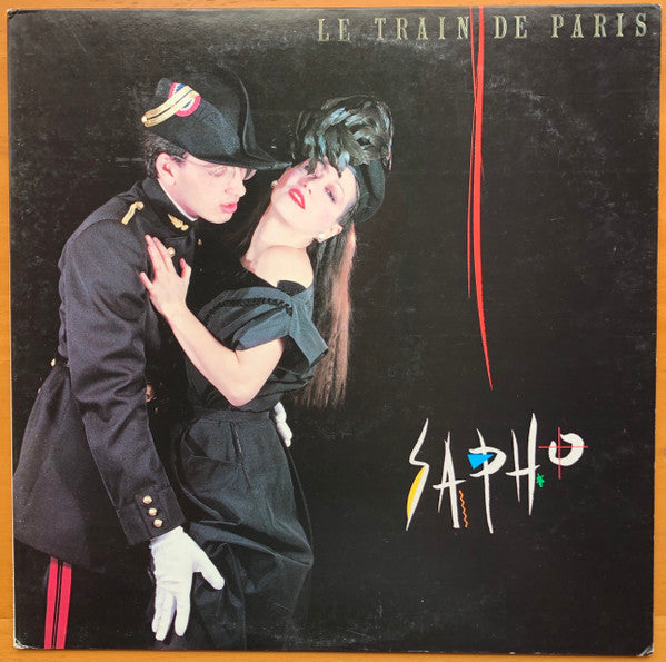 Sapho - Le Train De Paris (Vinyl, LP, Compilation) Very Good (VG) / Very Good (VG)