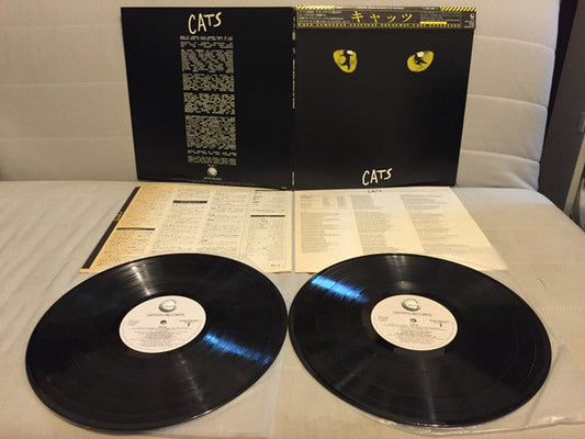 Andrew Lloyd Webber - Cats - Complete Original Broadway Cast Recording (2xVinyl, LP, Album) Very Good Plus (VG+) / Very Good Plus (VG+)