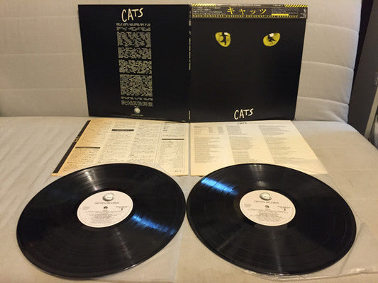 Andrew Lloyd Webber - Cats - Complete Original Broadway Cast Recording (2xVinyl, LP, Album) Very Good Plus (VG+) / Very Good Plus (VG+)