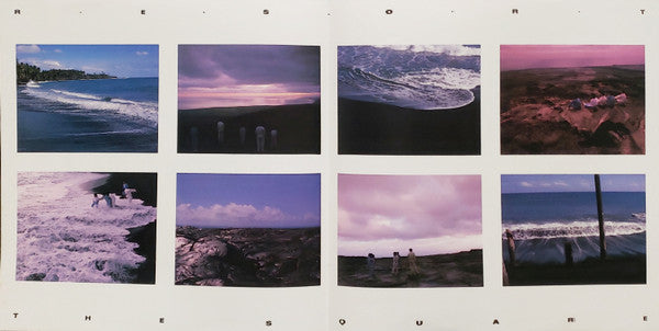 T-Square - R･E･S･O･R･T (Vinyl, LP, Album, Stereo)