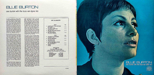 Ann Burton - Blue Burton (Vinyl, LP, Album, Reissue)