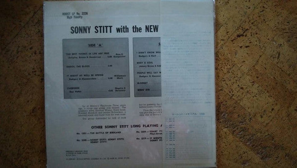 Sonny Stitt - Sonny Stitt With The New Yorkers (Vinyl, LP, Album, L...