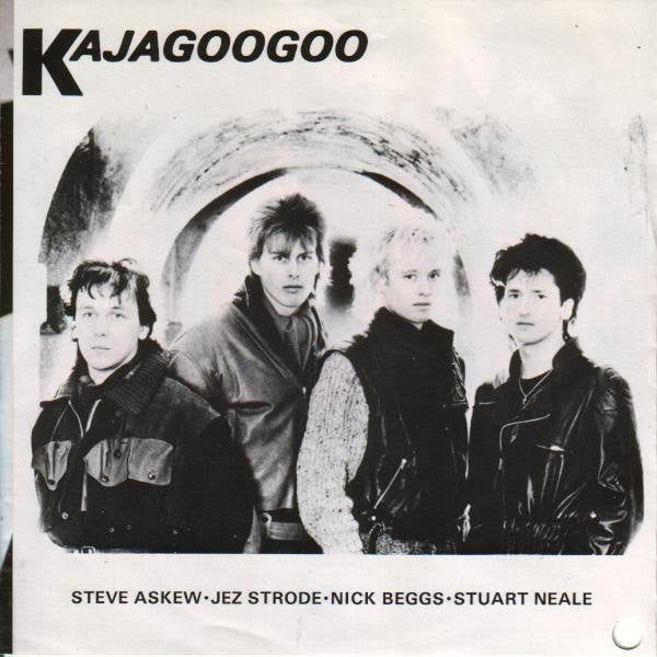 Kajagoogoo - The Lion's Mouth (Vinyl, 7", 45 RPM, Single, Promo, Stereo) Near Mint (NM or M-) / Very Good Plus (VG+)