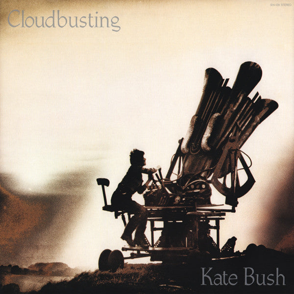 Kate Bush - Cloudbusting (Vinyl, 12", Single) Near Mint (NM or M-) / Very Good Plus (VG+)