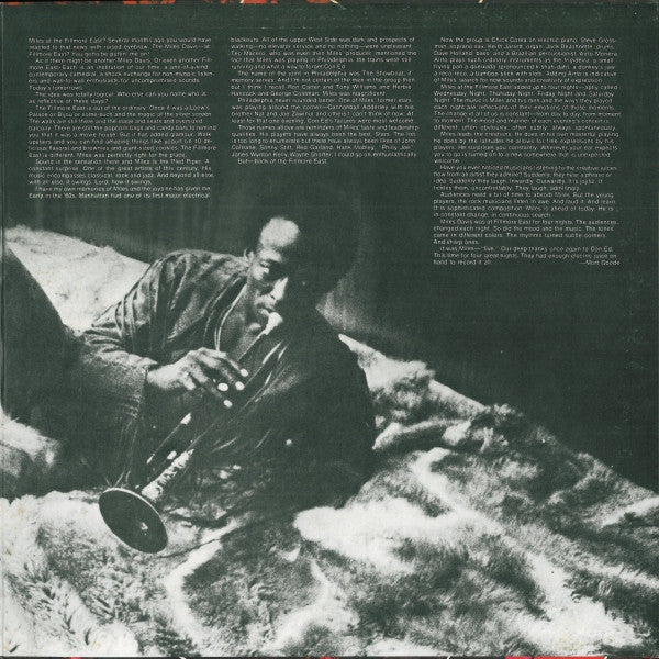 Miles Davis - Miles Davis At Fillmore (Vinyl, LP, Album, Reissue)