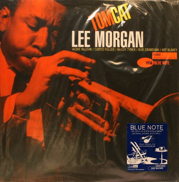 Lee Morgan - Tom Cat (2xVinyl, 12", 45 RPM, Album, Limited Edition, Numbered, Reissue, Remastered) Very Good Plus (VG+) / Near Mint (NM or M-)