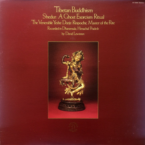 Yeshe Dorje Rinpoche - Tibetan Buddhism Shedur: A Ghost Exorcism Ritual (Vinyl, LP) Mint (M) / Mint (M)