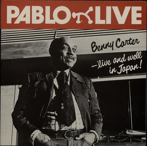 Benny Carter - 'Live And Well In Japan! (Vinyl, LP, Album)