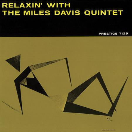 The Miles Davis Quintet - Relaxin' With The Miles Davis Quintet (Vinyl, LP, Album, Mono, Reissue, Limited Edition) Very Good Plus (VG+) / Near Mint (NM or M-)