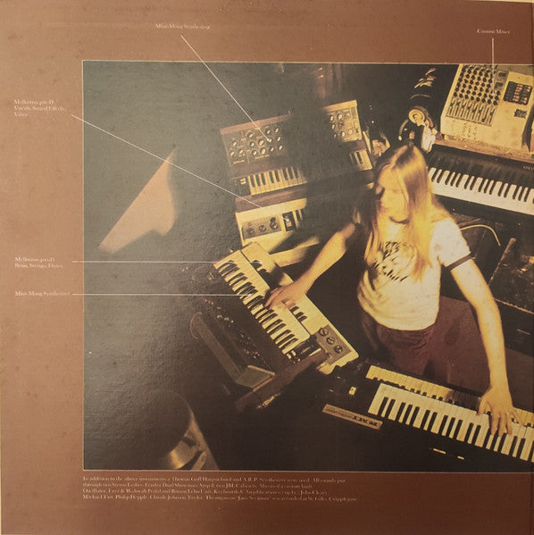 Rick Wakeman - The Six Wives Of Henry VIII (Vinyl, LP, Album, Reissue) Very Good Plus (VG+) / Very Good (VG)