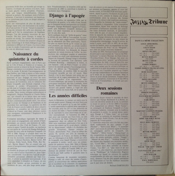 Django Reinhardt - The Indispensable Django Reinhardt (1949-1950) (2xVinyl, LP, Compilation) Near Mint (NM or M-) / Very Good Plus (VG+)