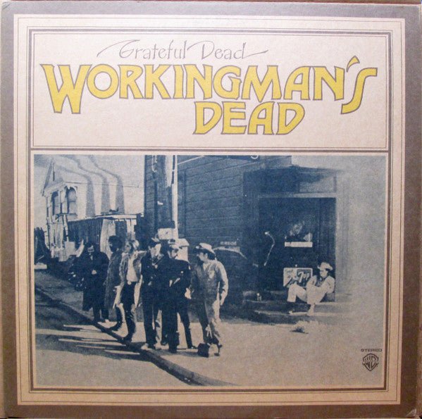 The Grateful Dead - Workingman's Dead (Vinyl, LP, Album, Limited Edition, Reissue) Very Good Plus (VG+) / Very Good Plus (VG+)