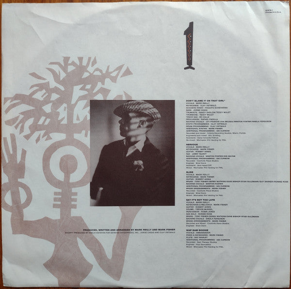 Matt Bianco - Indigo (Vinyl, LP, Album, Stereo) Good Plus (G+) / Very Good Plus (VG+)