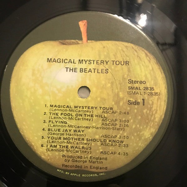 The Beatles - Magical Mystery Tour (Vinyl, LP, Compilation, Reissue, Stereo) Very Good (VG) / Very Good (VG)