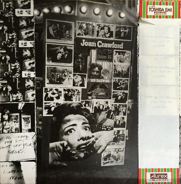 The Rolling Stones - Exile On Main St. (2xVinyl, LP, Album, Reissue) Very Good Plus (VG+) / Very Good (VG)