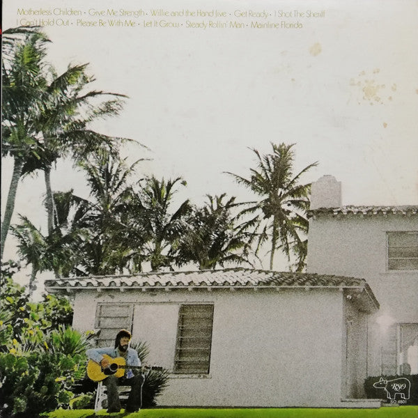 Eric Clapton - 461 Ocean Boulevard (Vinyl, LP, Album, Stereo) Very Good (VG) / Very Good Plus (VG+)