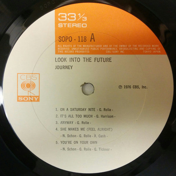 Journey - Look Into The Future (Vinyl, LP, Album)