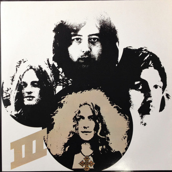 Led Zeppelin - Led Zeppelin III (Vinyl, LP, Album, Reissue, Stereo) Very Good (VG) / Good Plus (G+)