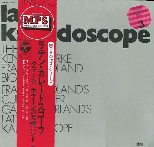 Clarke-Boland Big Band - Latin Kaleidoscope (Vinyl, LP, Album, Reissue) Very Good Plus (VG+) / Very Good Plus (VG+)
