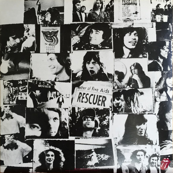 The Rolling Stones - Exile On Main St. (2xVinyl, LP, Album, Reissue) Very Good Plus (VG+) / Very Good (VG)