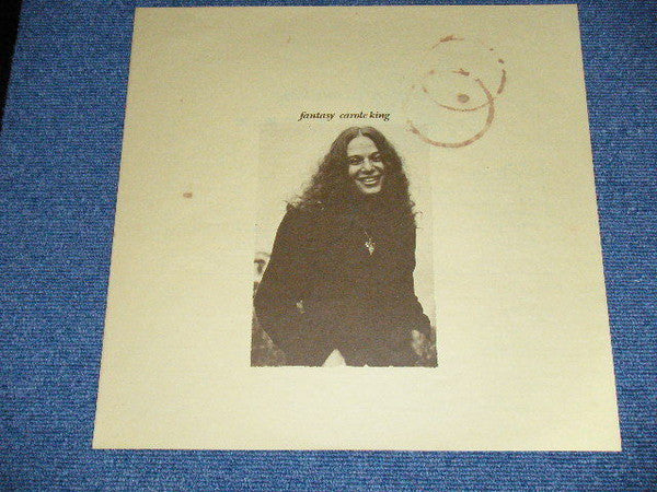 Carole King - Fantasy (Vinyl, LP, Album, Reissue) Very Good (VG) / Very Good Plus (VG+)