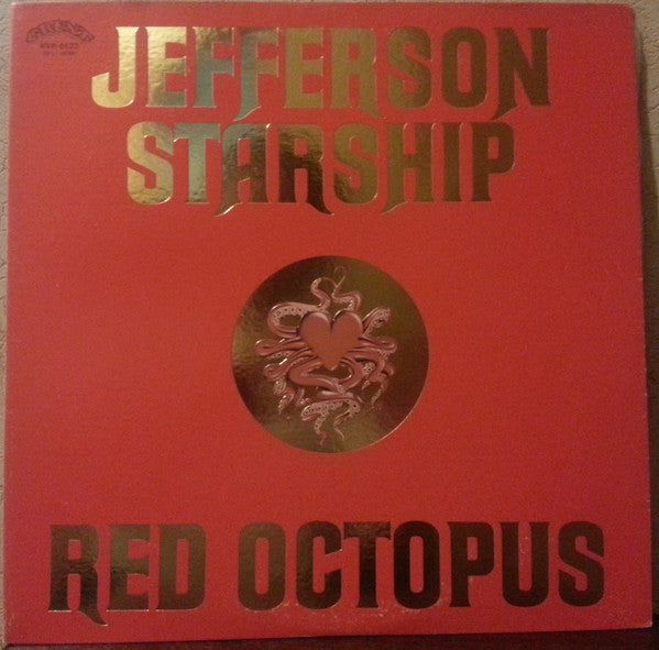 Jefferson Starship - Red Octopus (Vinyl, LP, Album) Very Good (VG) / Very Good Plus (VG+)