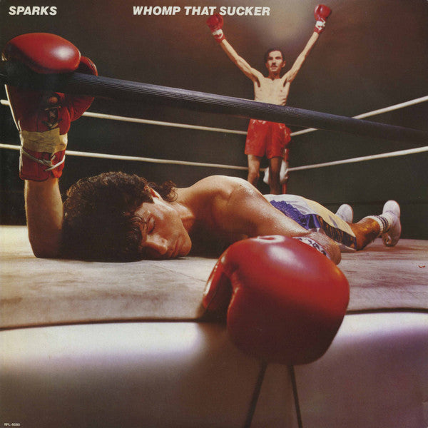 Sparks - Whomp That Sucker (Vinyl, LP, Album)