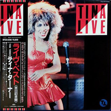 Tina Turner - Tina Live (Vinyl, LP, Album, Promo) Near Mint (NM or M-) / Very Good Plus (VG+)