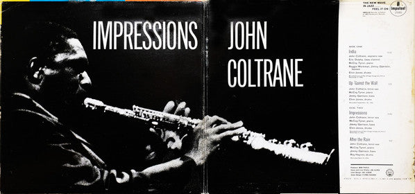 John Coltrane - Impressions (Vinyl, LP, Album, Reissue, Stereo)