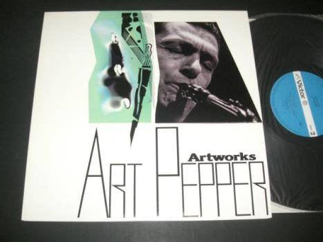 Art Pepper - Artworks (Vinyl, LP, Album, Stereo) Near Mint (NM or M-) / Very Good (VG)