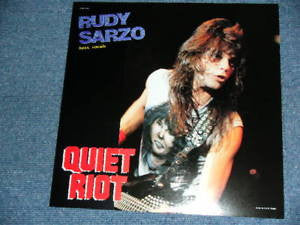 Quiet Riot - Live Riot (Vinyl, 12", EP) Very Good Plus (VG+) / Very Good Plus (VG+)