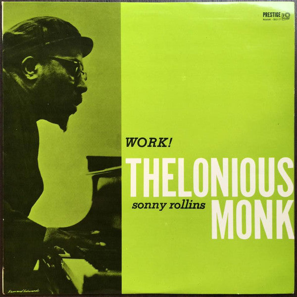 Thelonious Monk - Work! (Vinyl, LP, Compilation, Reissue) Very Good (VG) / Very Good Plus (VG+)
