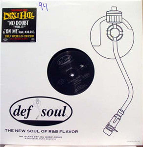 Dru Hill - No Doubt (Work It) / On Me (Vinyl, 12", 33 ⅓ RPM) Very Good Plus (VG+) / Very Good Plus (VG+)