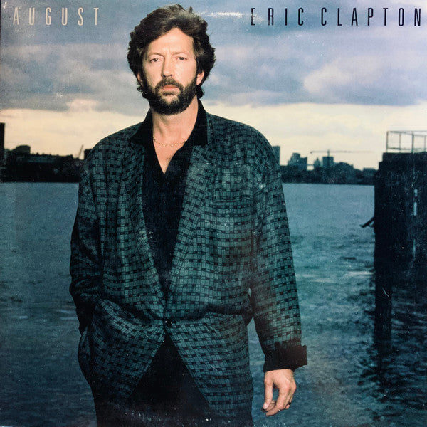 Eric Clapton - August (Vinyl, LP, Album) Very Good Plus (VG+) / Very Good (VG)