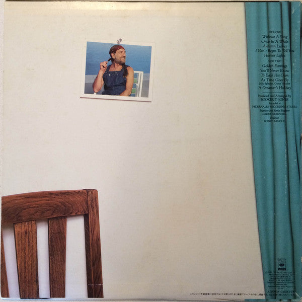 Willie Nelson - Without A Song (Vinyl, LP, Album, Stereo)