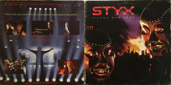 Styx - Kilroy Was Here (Vinyl, LP, Album) Very Good Plus (VG+) / Very Good Plus (VG+)