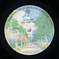 Jesse Colin Young - On The Road (Vinyl, LP, Album) Very Good (VG) / Good Plus (G+)
