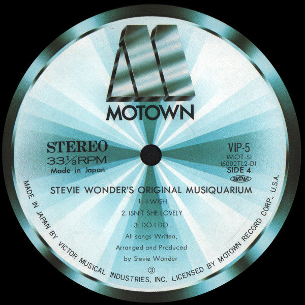 Stevie Wonder - Stevie Wonder's Original Musiquarium I (Vinyl, LP, ...