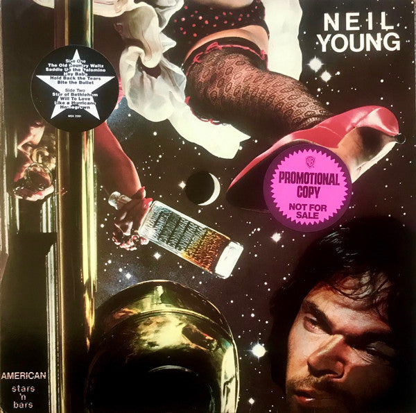 Neil Young - American Stars 'N Bars (Vinyl, LP, Album)