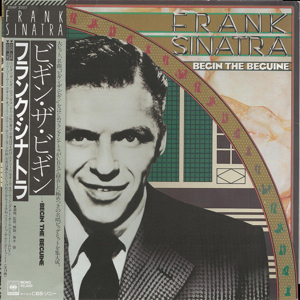 Frank Sinatra - Begin The Beguine (Vinyl, LP, Compilation, Mono)