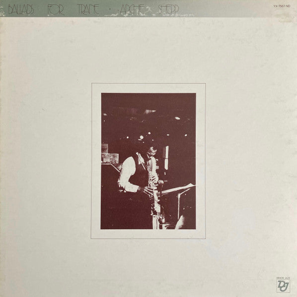Archie Shepp - Ballads For Trane (Vinyl, LP, Album)