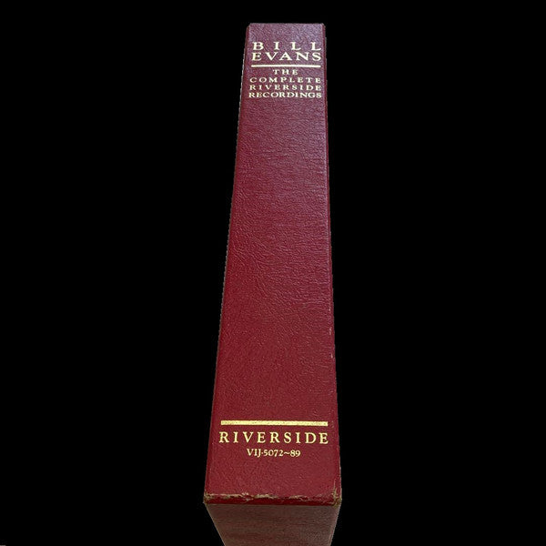 Bill Evans - The Complete Riverside Recordings (18xVinyl, Box Set, LP, Compilation, Limited Edition) Very Good Plus (VG+) / Very Good (VG)