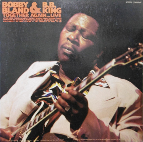 Bobby Bland - Together Again...Live (Vinyl, LP, Album)