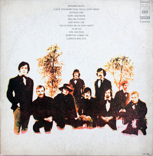 Blood, Sweat And Tears - The Great (Vinyl, LP, Compilation, Stereo)