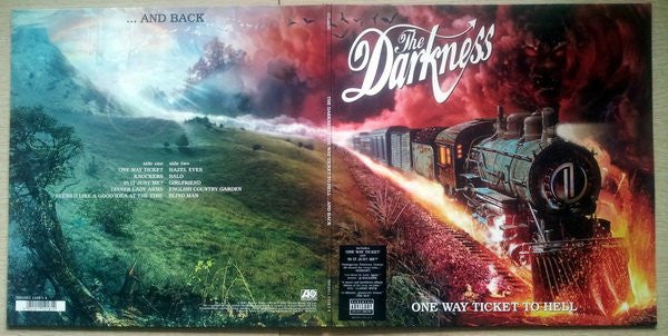 The Darkness - One Way Ticket To Hell ...And Back (Vinyl, LP, Album) Very Good Plus (VG+) / Very Good Plus (VG+)