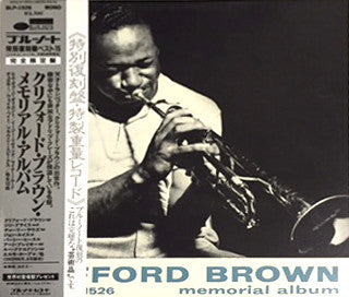 Clifford Brown - Memorial Album (Vinyl, LP, Album, Compilation, Limited Edition, Reissue, Remastered, Mono) Near Mint (NM or M-) / Very Good Plus (VG+)