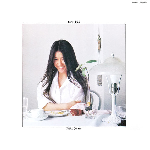 Taeko Ohnuki - Grey Skies = グレイ・スカイズ (Vinyl, LP, Album, Stereo) Very Good (VG) / Very Good (VG)